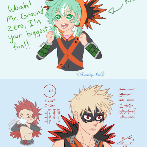 Izuku Midoriya (Deku)