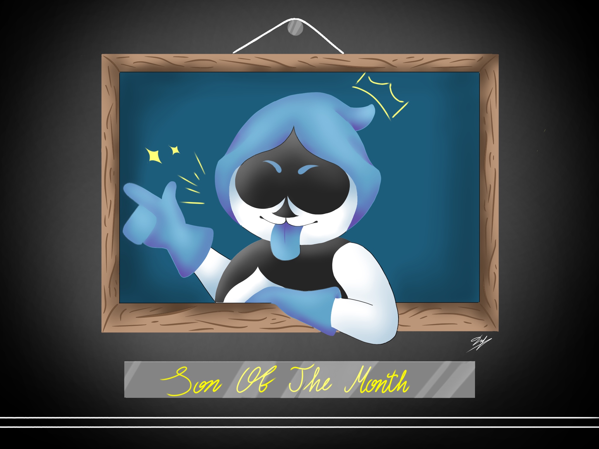 Deltarune the Musical: Lancer Recast