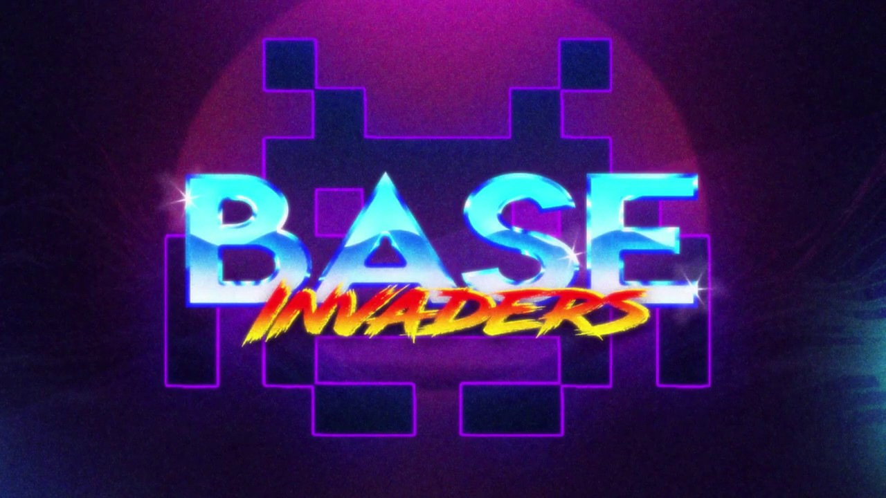 base invaders "a space invaders parody"