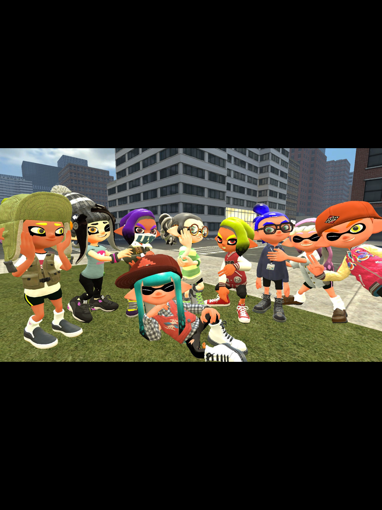 SPLATOON: OC Clan! 