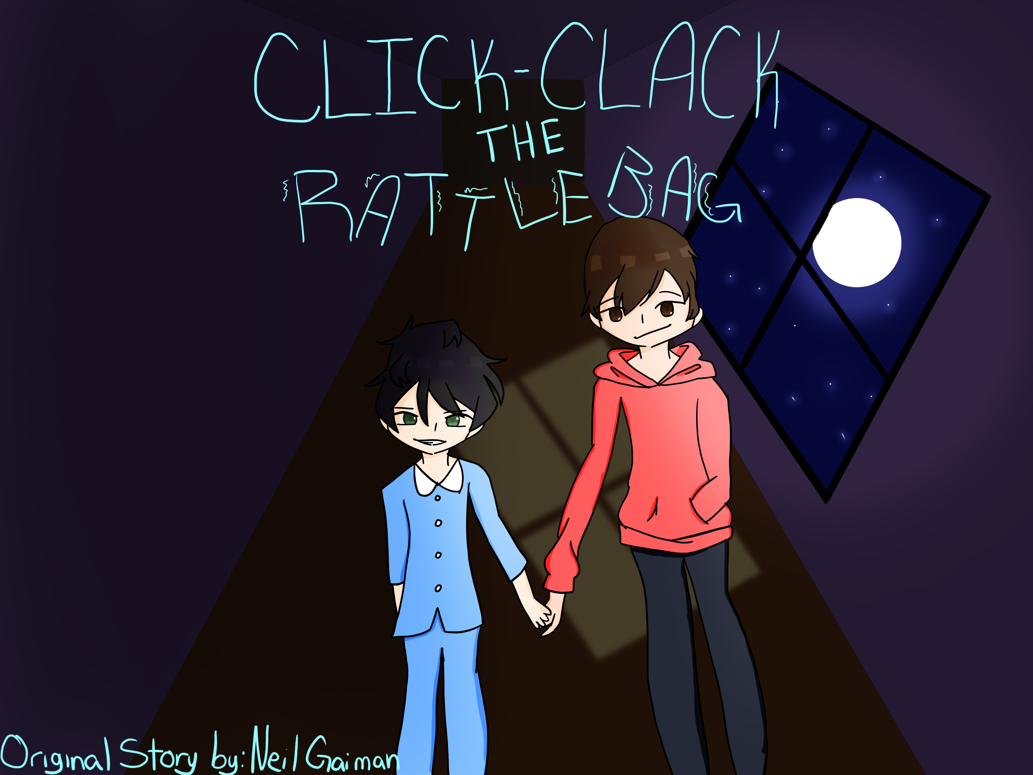 How Old Is The Boyfriend In Click Clack The Rattlebag