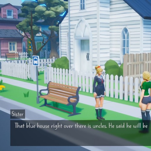 Story and Dialogue Writer