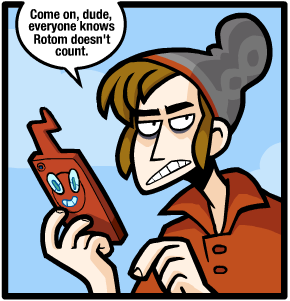 Rotom of the Barrel | GabaLeth Comic Dub