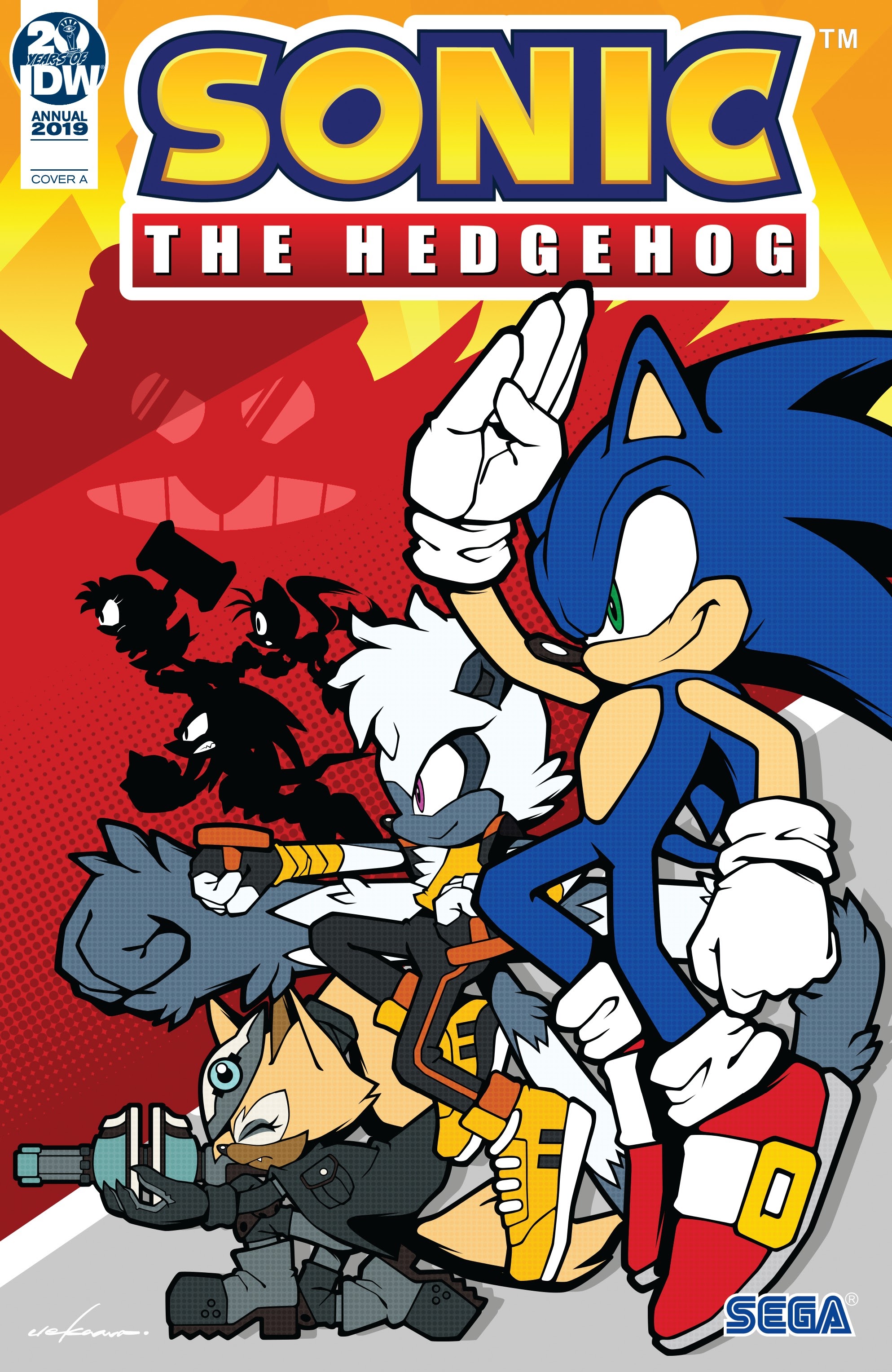 IDW Sonic Issue 27: Curse of the Pyramid 