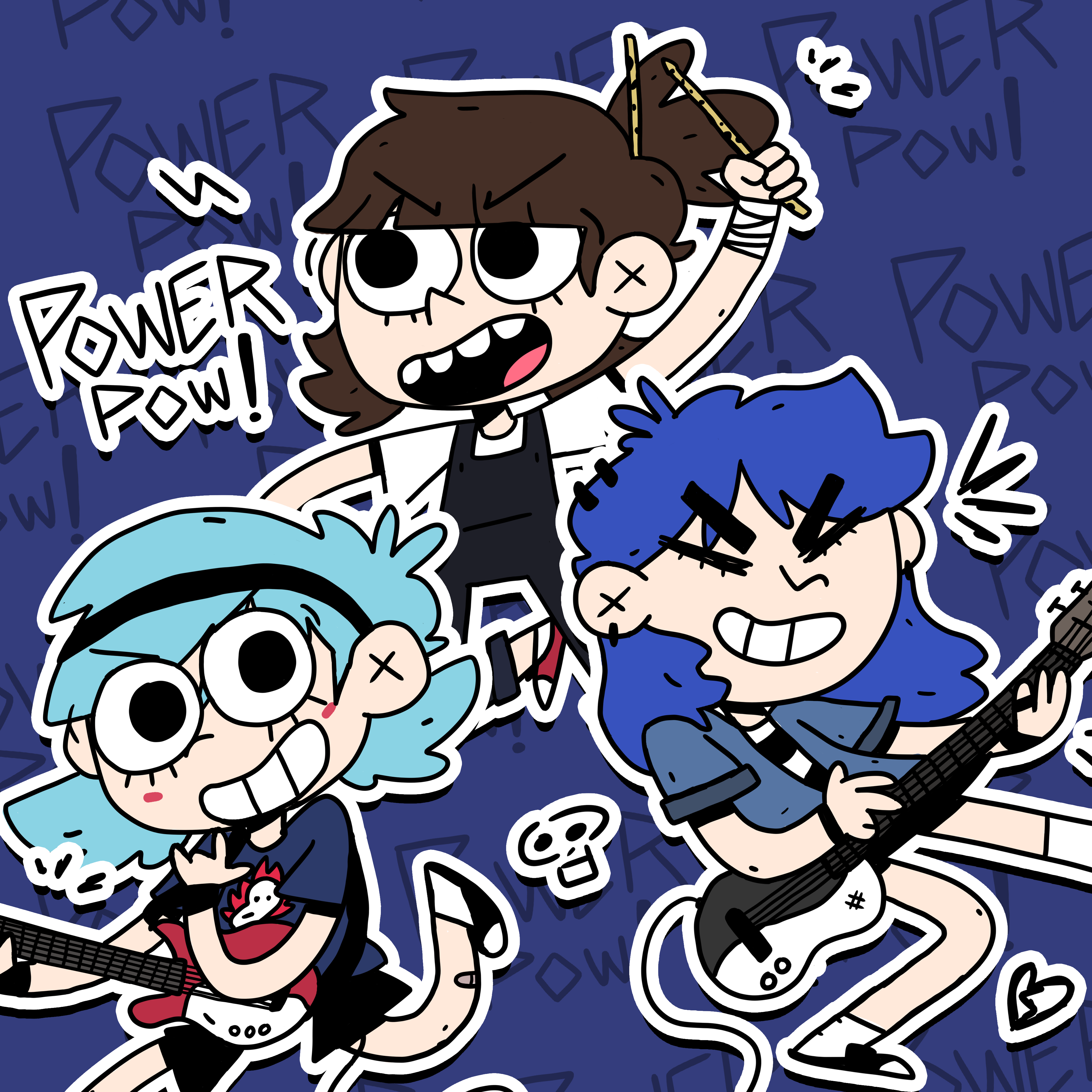 Power Pow! Animated Pilot!