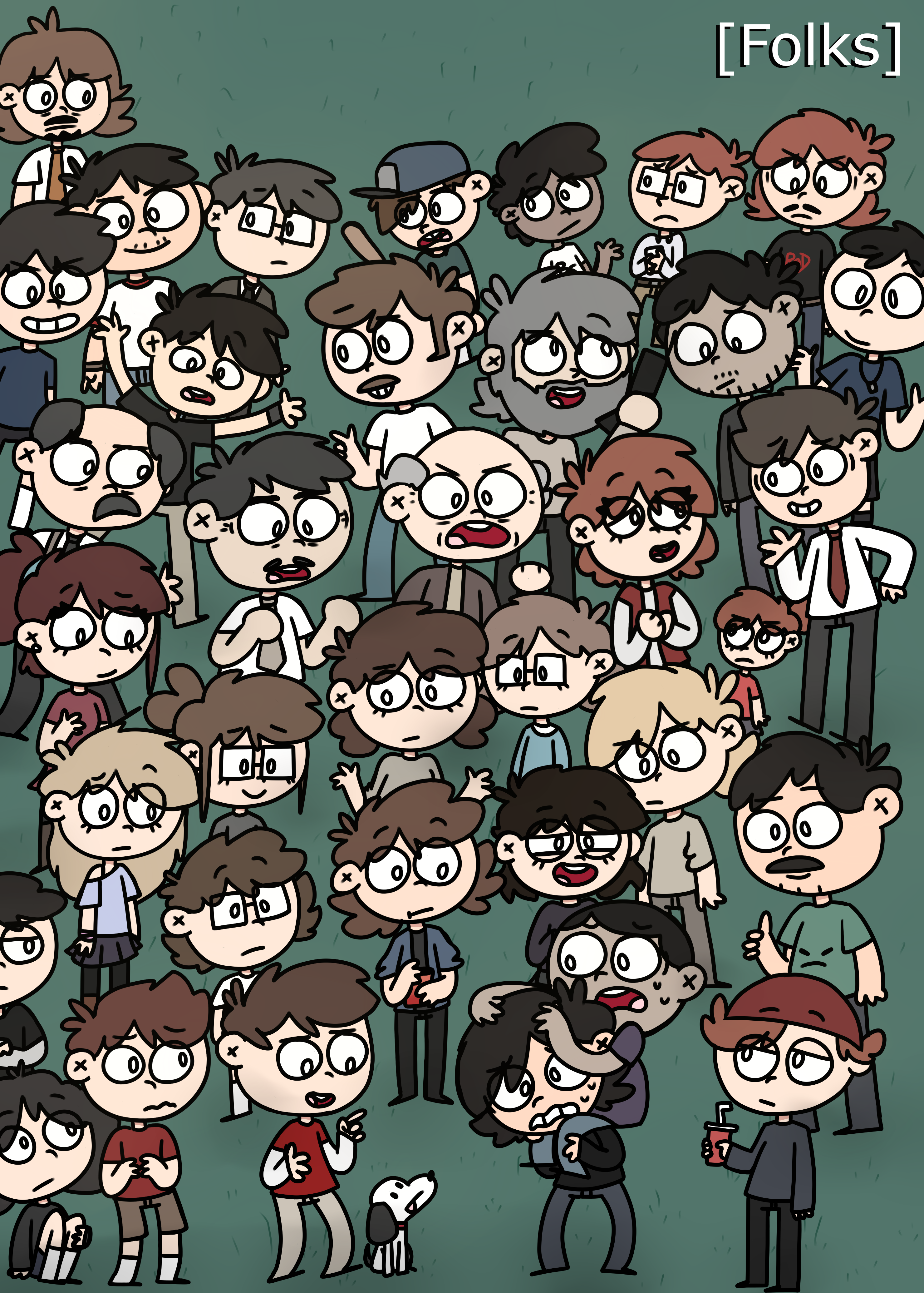 [Folks] original animated series.