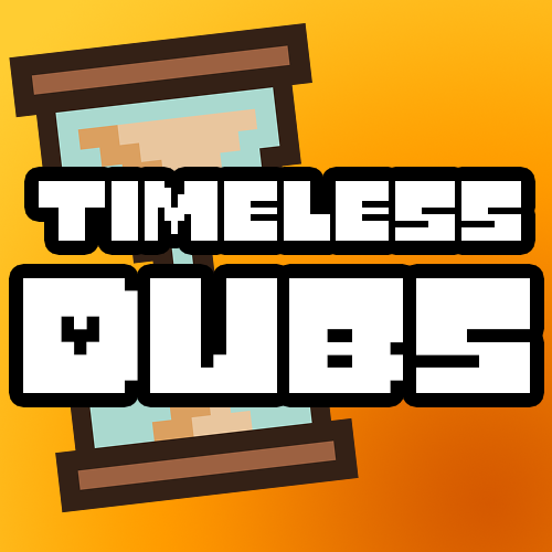 Higher pitched male.