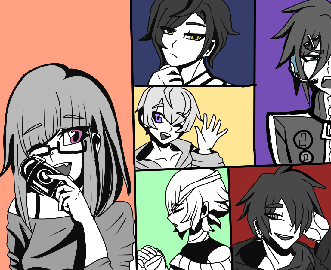 Android Crush RECASTING + Other characters