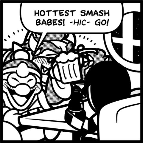 Hottest Smash Babe? | GabaLeth Comic Dub