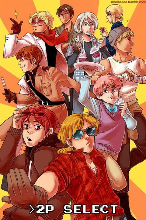 2P Takeover Hetalia