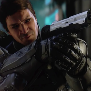 Nathan Fillion Halo 3 ODST