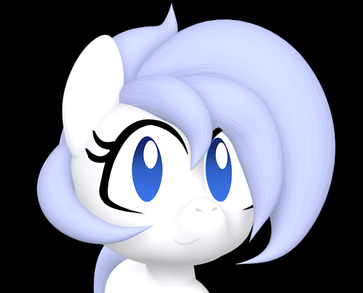 Main Character for 3D Pony Series Pilot (Original Character)