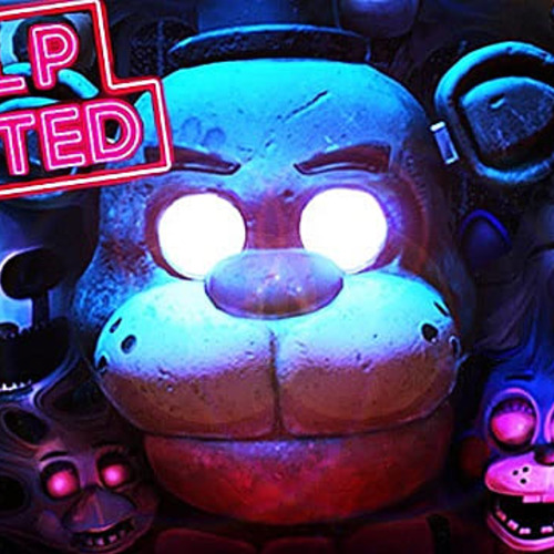 Blacklight Chica the Chicken