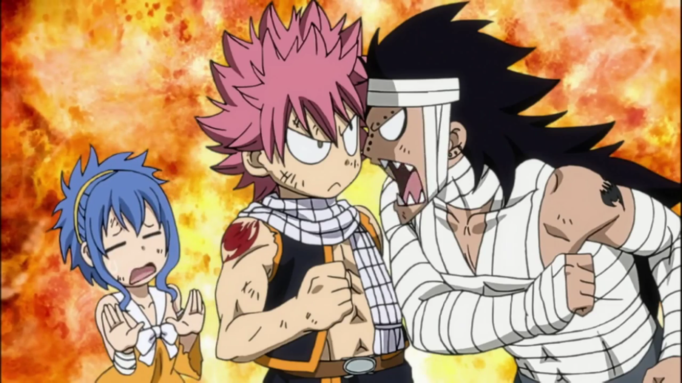 Fairy Tail Abriged 
