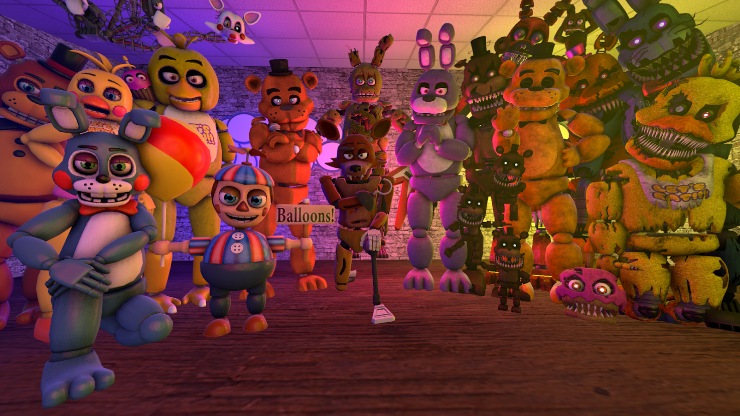 FNAF Animation Series | Casting Call Club