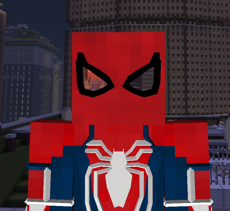 The Amazing Spider-Man(Minecraft Series)
