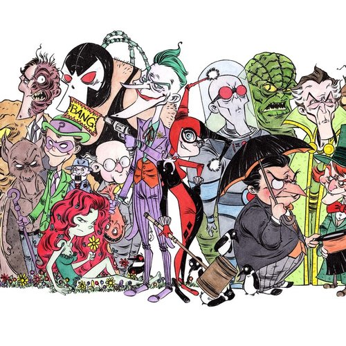 The Penguin (Substitution)