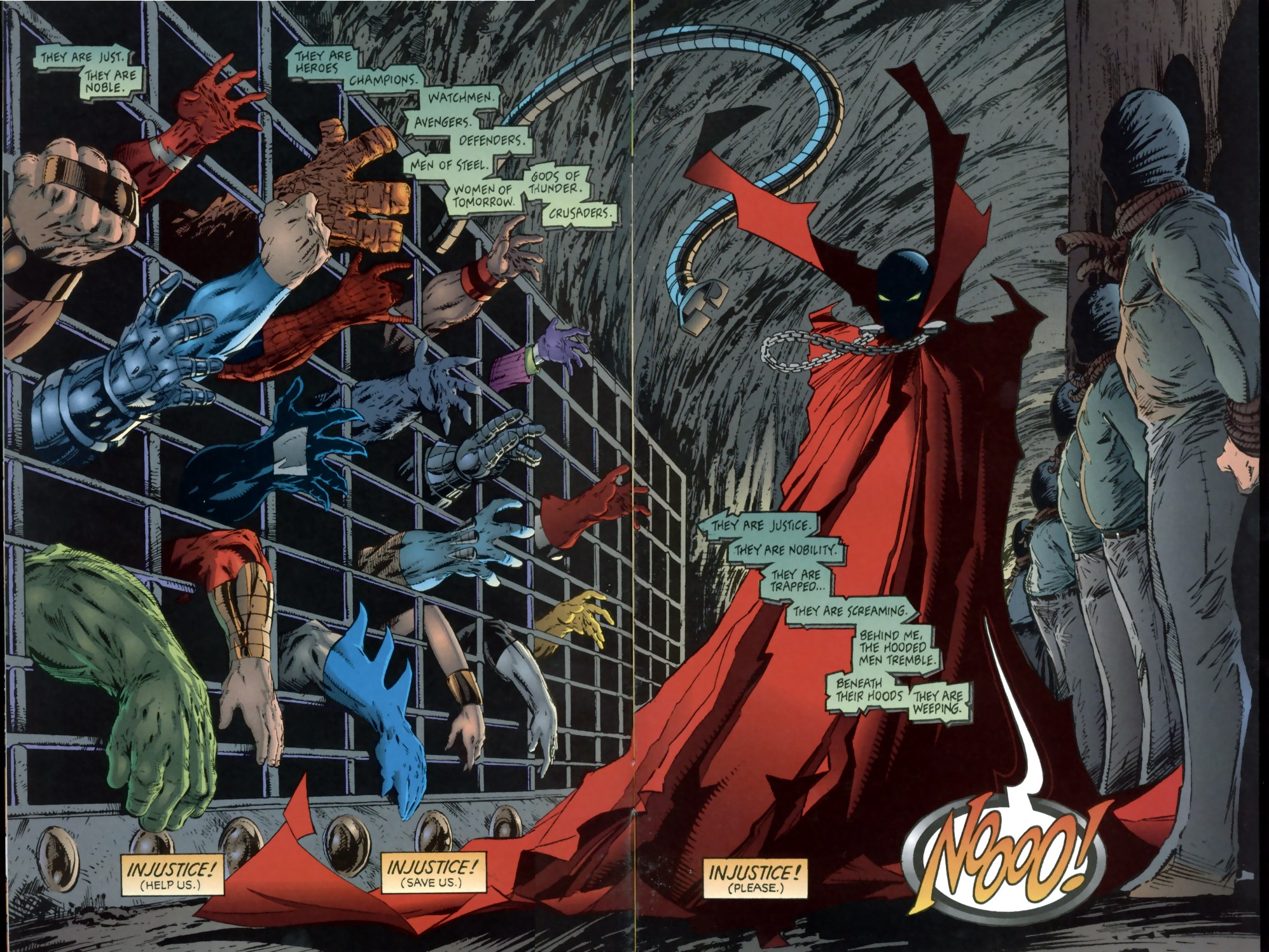 Spawn Special Auditions (Need a Wonder Woman role and Ukraine accents)