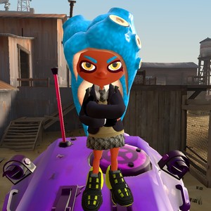 Blue octarian