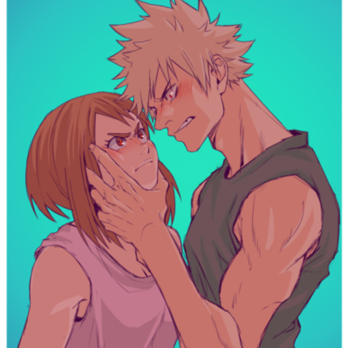 Katsuki Bakugou (Kacchan)