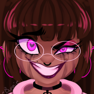 a fluffy bunny who likes to drawww