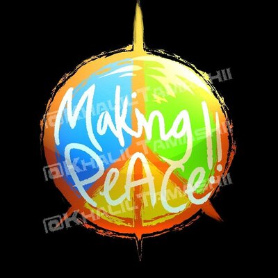 Makin' Peace!