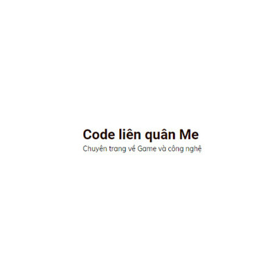 codelienquanme