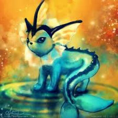i love vaporeon