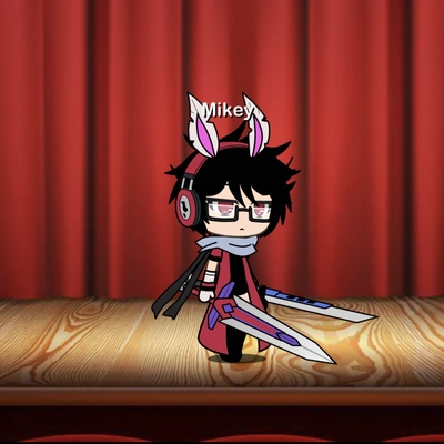 A guy trying to be a voice actor.