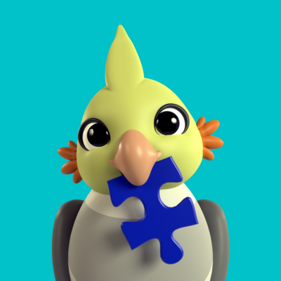 Puzzle Parrot