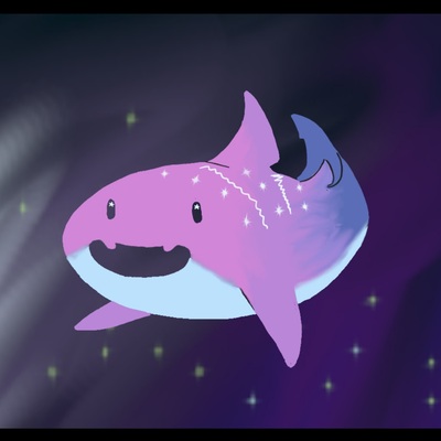 Galactic Whale Shark