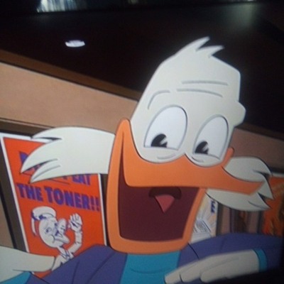 Cursed with Glorious Purpose