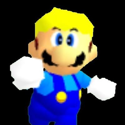 TheSansational Mario Man