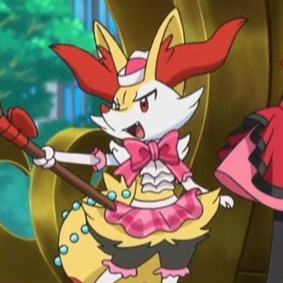 Bubblegum the Braixen